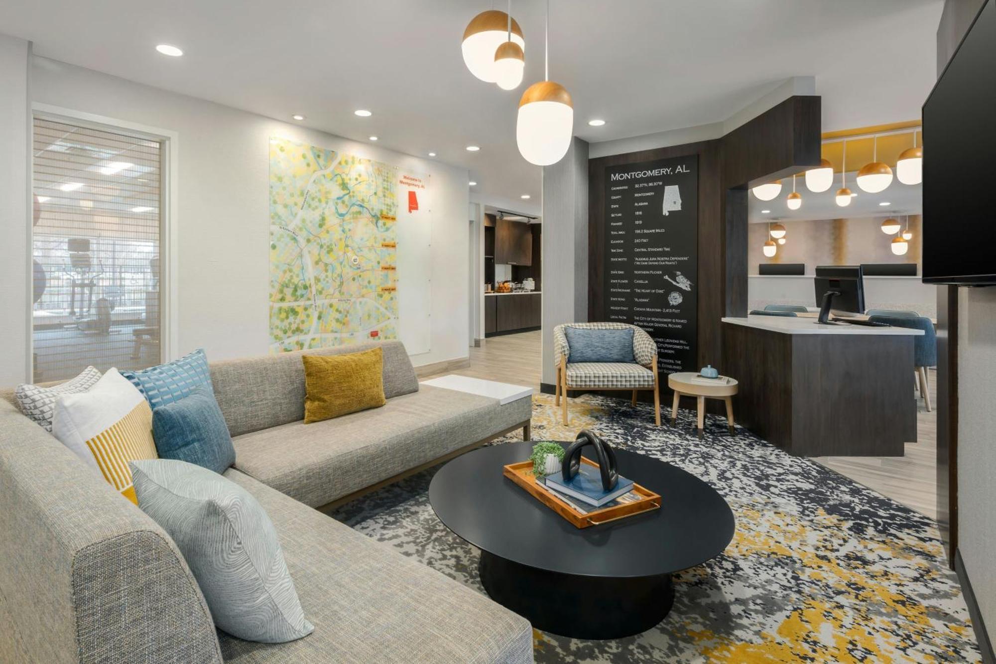 Towneplace Suites By Marriott Montgomery Eastchase Buitenkant foto