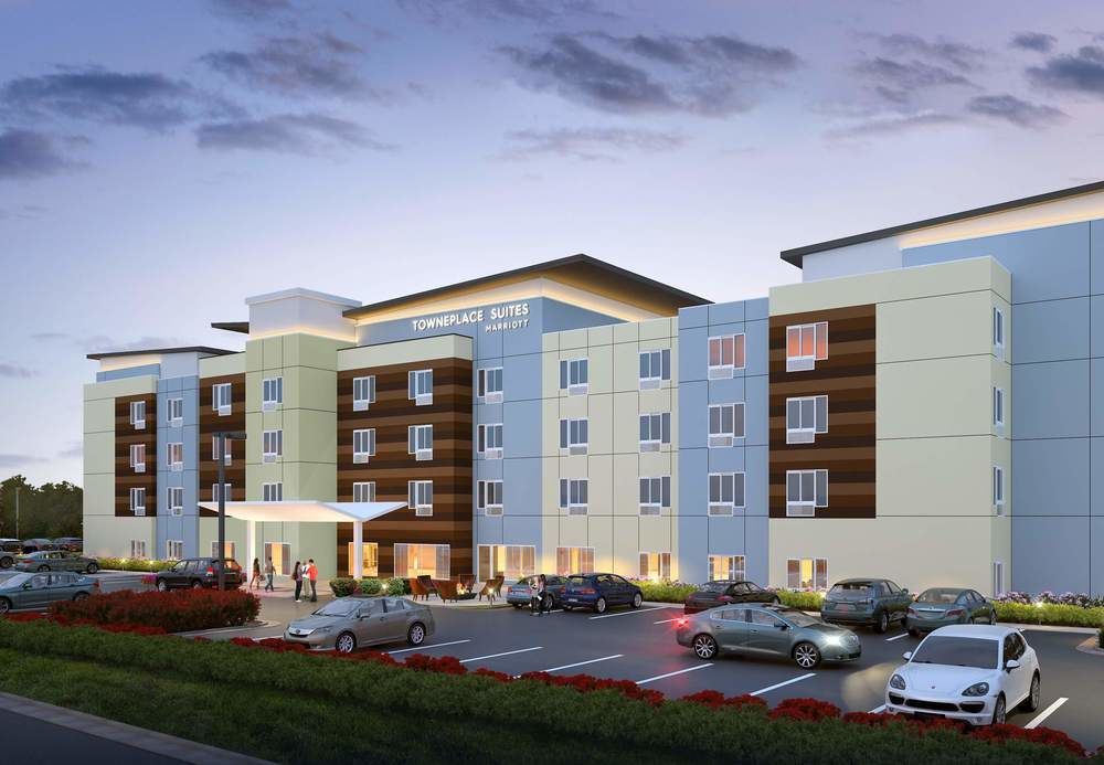 Towneplace Suites By Marriott Montgomery Eastchase Buitenkant foto